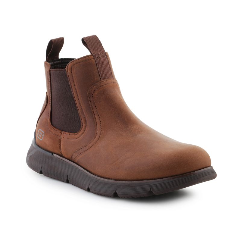 Skechers Augustino Paulo 205227-CHOC Chocolate túracipő