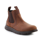 Skechers Augustino Paulo 205227-CHOC Chocolate túracipő