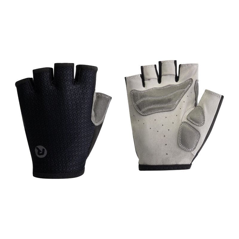 Rogelli CLASSIC gloves black fekete kesztyű