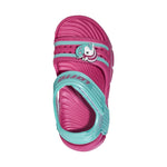 Lotto Simma children's sandals pink and blue 2601090