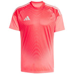 adidas Tiro 25 Competition Jersey Sleeve Men's Goalkeeper Shirt Red JI9717 piros short
