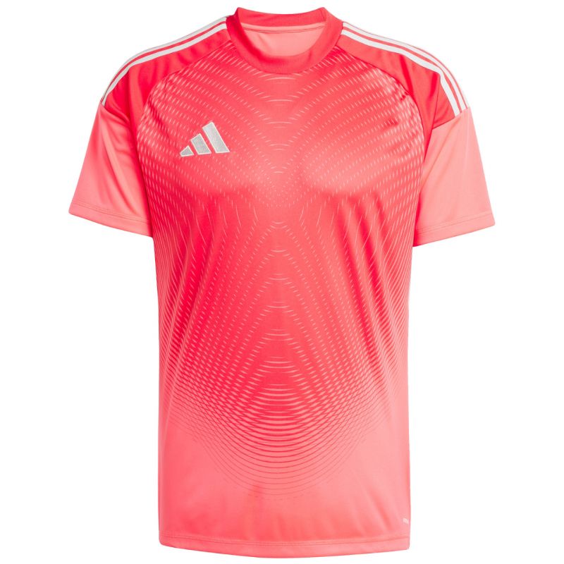 adidas Tiro 25 Competition Jersey Sleeve Men's Goalkeeper Shirt Red JI9717 piros short