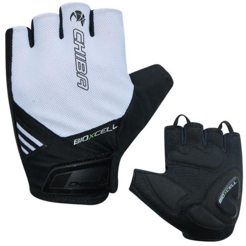 CHIBA BIOXCELL AIR gloves white fehér kesztyű