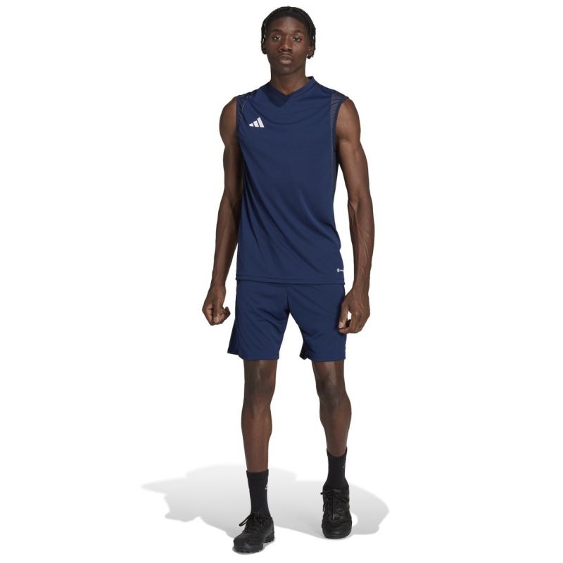 Men's adidas Tiro 23 Competition Training Navy Blue HL3924 sötétkék short