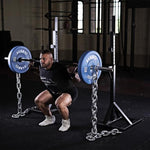 HMS BLUE BUMPER 20 kg Olympic Plate CBR20 kék póló 17-61-023