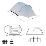 NILS CAMP ROCKER NC6013 3-person tent