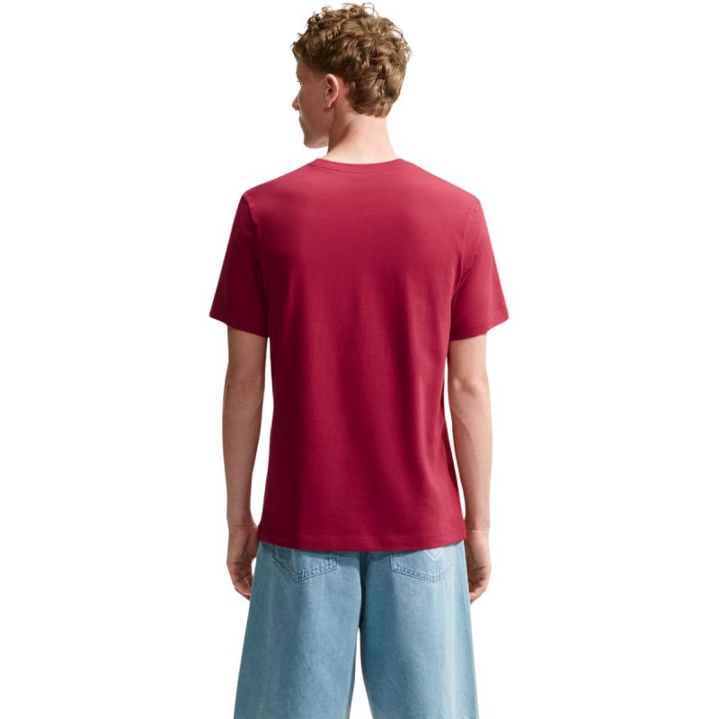 Nike Club Tee Men's T-Shirt piros póló AR4997608