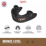 Inny Opro UFC Bronze GEN2 Mouthguard 1234_stm Black Védőfelszerelés