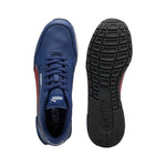 ST Runner v4 L Blue Jewel-Team Regal Red (39906824) kék utcai cipő