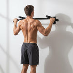 Enero Fit Wall-Mounted Pull-Up And Exercise Bar rods, strength training equipment