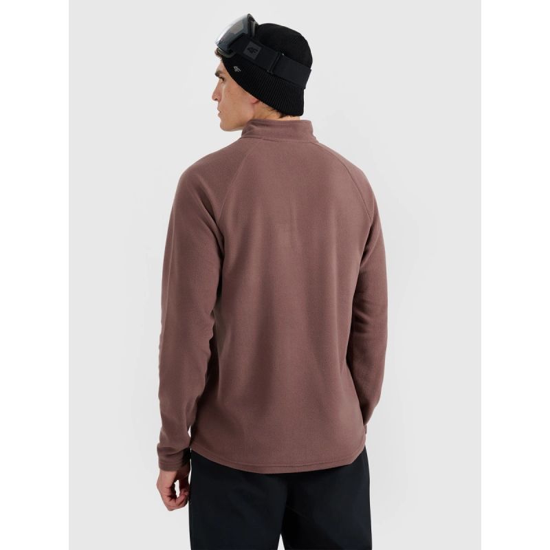 4f Men's thermal fleece underwear (top) 4FWAW25UFLEM065-80S General