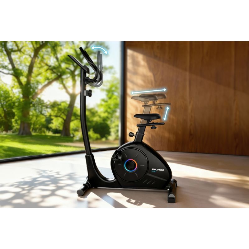 Spokey DUST magnetic exercise bike táska