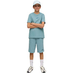 Puma ESS Small No. 1 Logo Kids Blue 692974 kék rövidnadrág 69297447