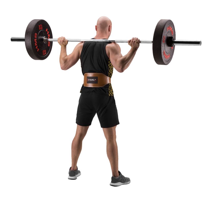 HMS Brown Size Xl Strength Exercise Belt barna öv 17-63-063