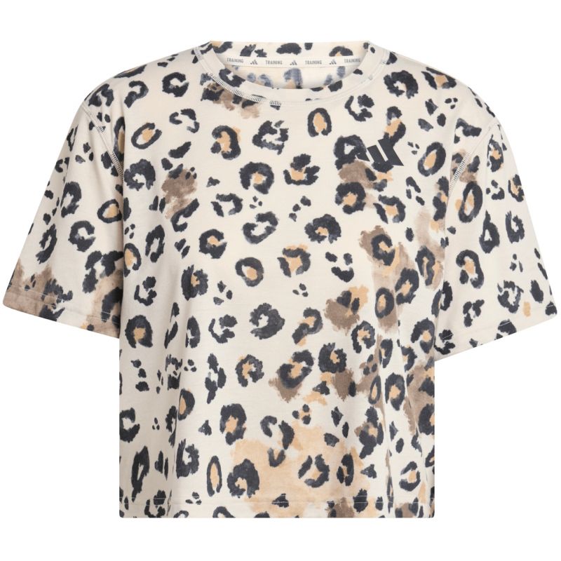 adidas Workout Essentials Print AOP W T-shirt JY4604 póló