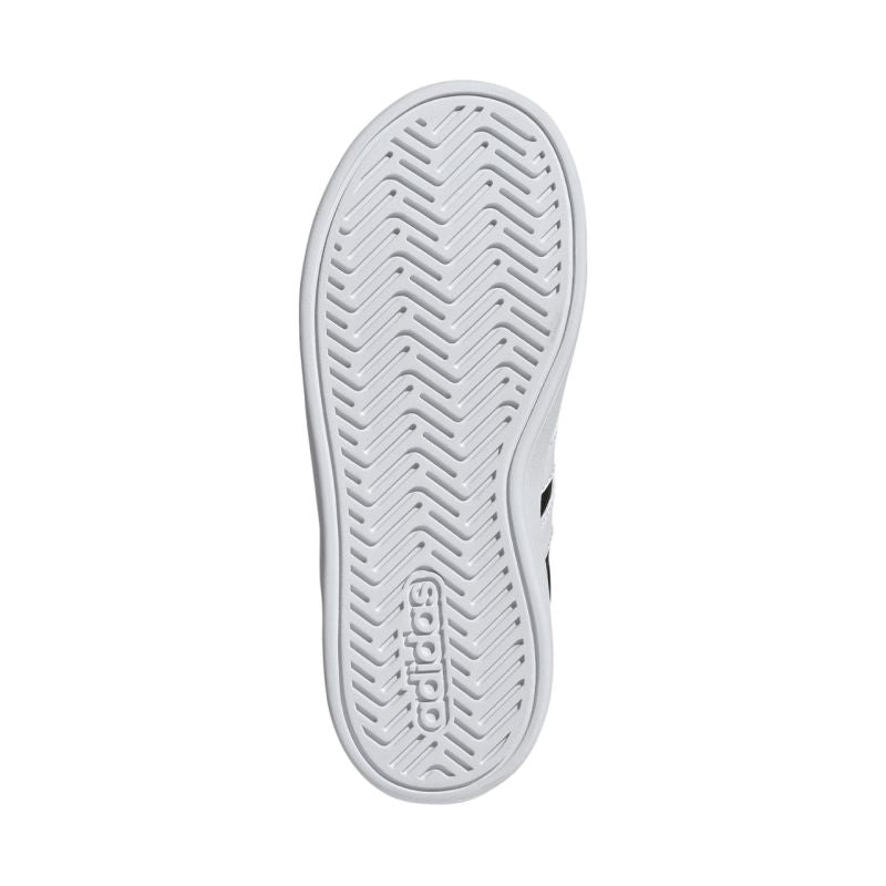 Adidas Grand Court 3.0 Kids Shoes HP3533 fekete footwear