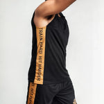 DBX Bushido TankTop GOLD boxing ezüst póló