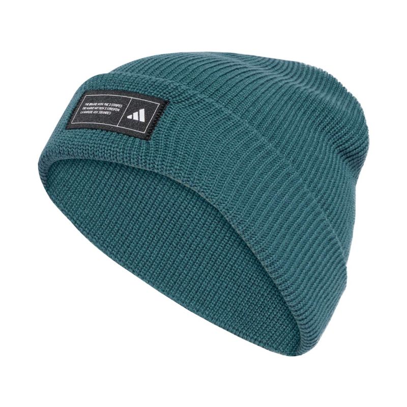 adidas Essentials Cuffed Cap Green JY3078 młodzieżowa nadrág