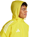 Men's adidas Tiro 25 Competition All-Weather Yellow JI8958 sárga kabát