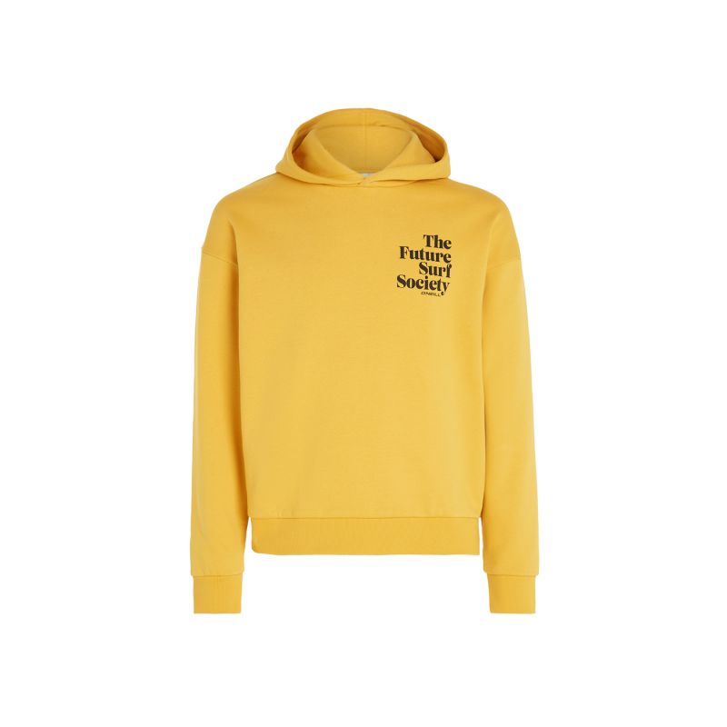 O'Neill Future Surf Society Hoodie W sárga pulóver