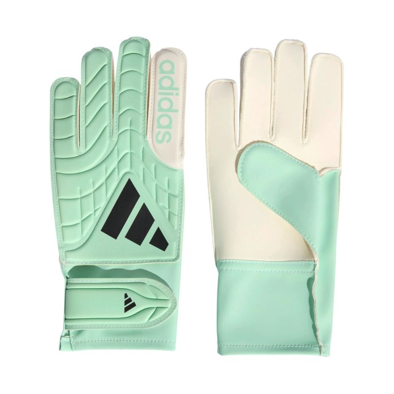 Adidas Copa Club Kids' Goalkeeper Gloves Mint and White fehér kesztyű KE9735