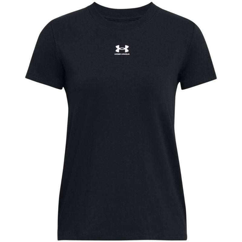 Under Armour Rival Core SS W 1383648 001 T-Shirt Póló
