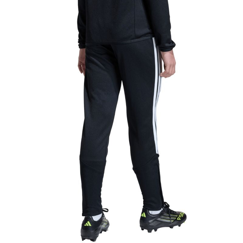 adidas Tiro 26 League Training Slim Kids Black and White JY7117 104cm nadrág