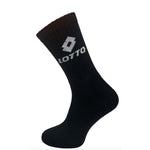 Lotto Terry Socks Black 3 Pairs fekete zokni