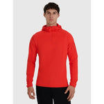 Men's quick-drying trekking sweatshirt 4F 4FWAW25TFSWM590-62S