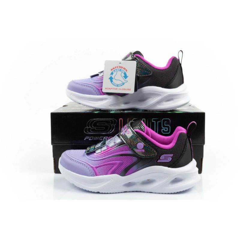 Skechers Color Breeze LED Children's Sports for Girls utcai cipő
