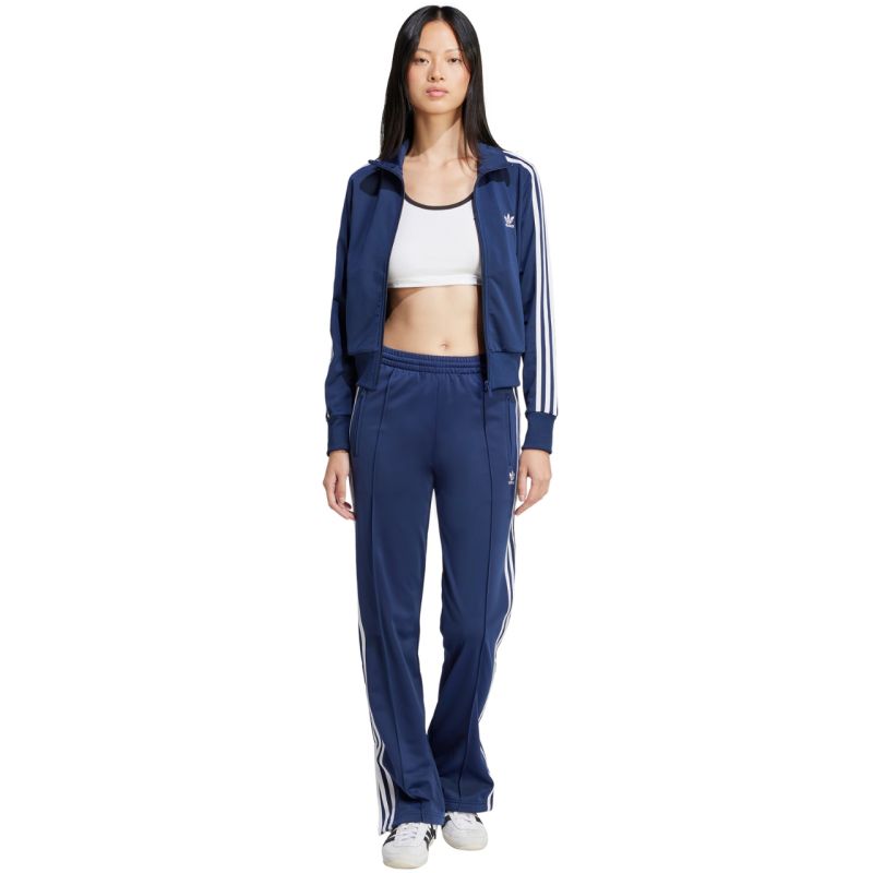 Adidas Adicolor Classics Firebird women's sweatshirt, navy blue JC8263 2xs pulóver