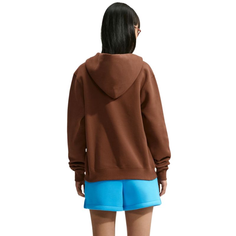 Nike Studio Fleece Medium Weight Women's Sweatshirt Light barna pulóver IM8504259