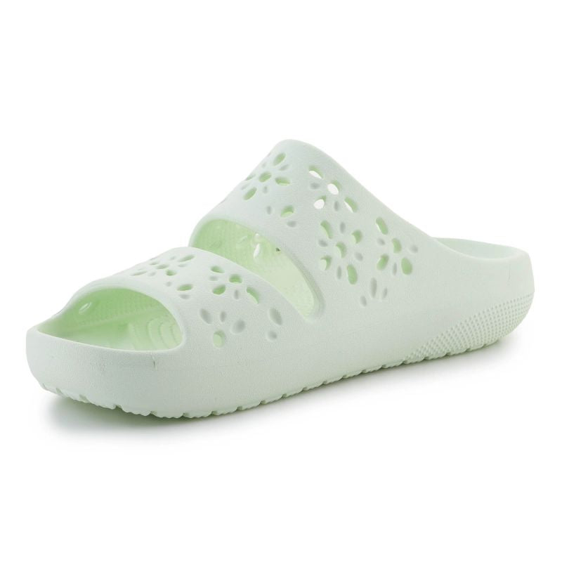 Crocs Classic Floral Cutout sandal W 210966-3YH flip-flops Cipő