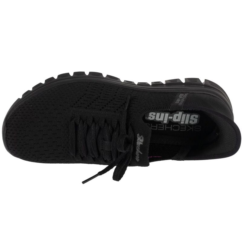Skechers Slip-Ins Graceful First Blush 100736-BBK Black 35.5 Cipő
