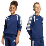 adidas Tiro 26 League Sweat Crew Navy Blue KF5821 Kids' Sweatshirt 104cm pulóver