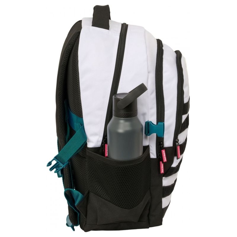 Real Madrid sports school backpack with laptop compartment wielokolorowy hátizsák 612654601