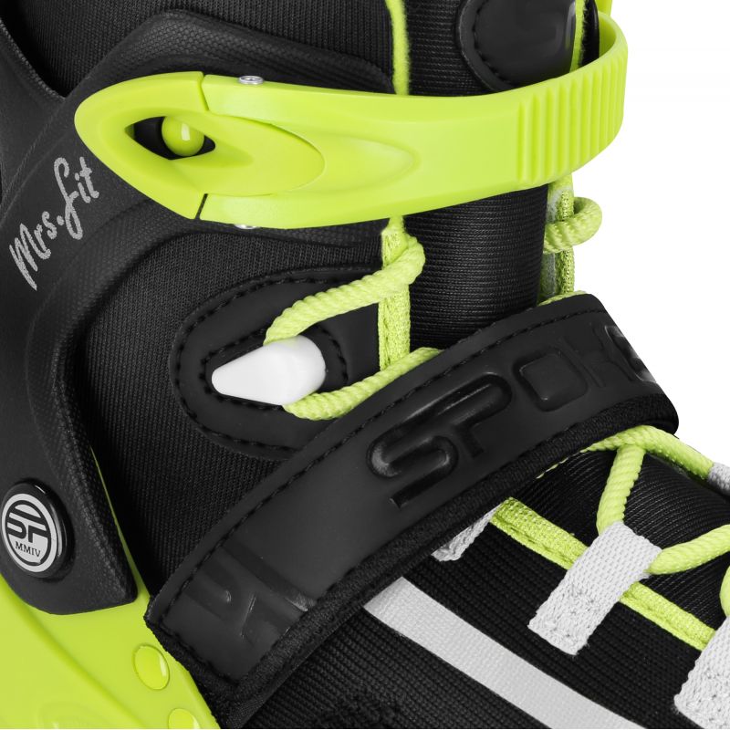 Spokey MsrFIT LM SPK-940749 roller skates, size 37 Szabadidő kiegészítő