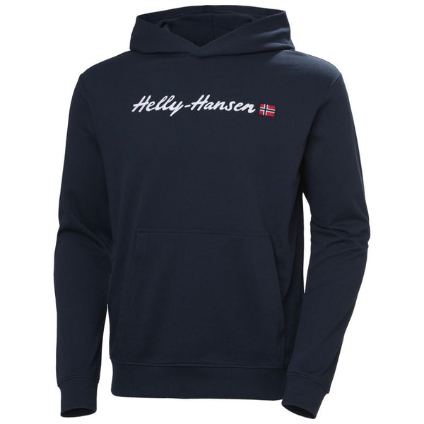 Helly Hansen Core Graphic Sweat Hoodie M 53924 596 Kapucnis pulóver