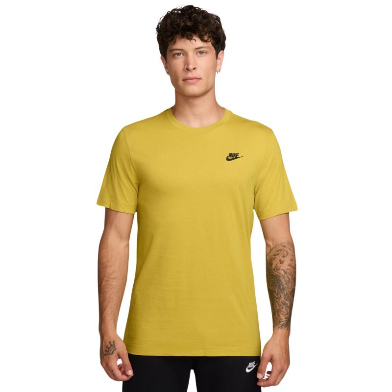 Nike Men's Club Tee yellow sárga póló