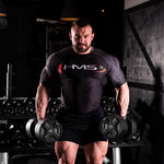 HMS HPC SET POLYURETHANE DUMBBELL SET 2 x 40 - 50 KG CPU (450 KG) kiegészítő 17-66-222