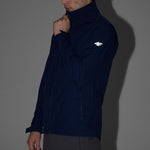 Men's softshell jacket 4F M548 navy 4FWSS26TSOFM548 31S kék clothing