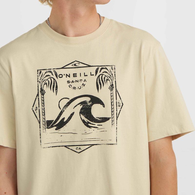 O'Neill Mix & Match Wave T-Shirt bézs póló
