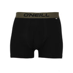 O'Neill Men Boxer Camo&Plain fekete underwear