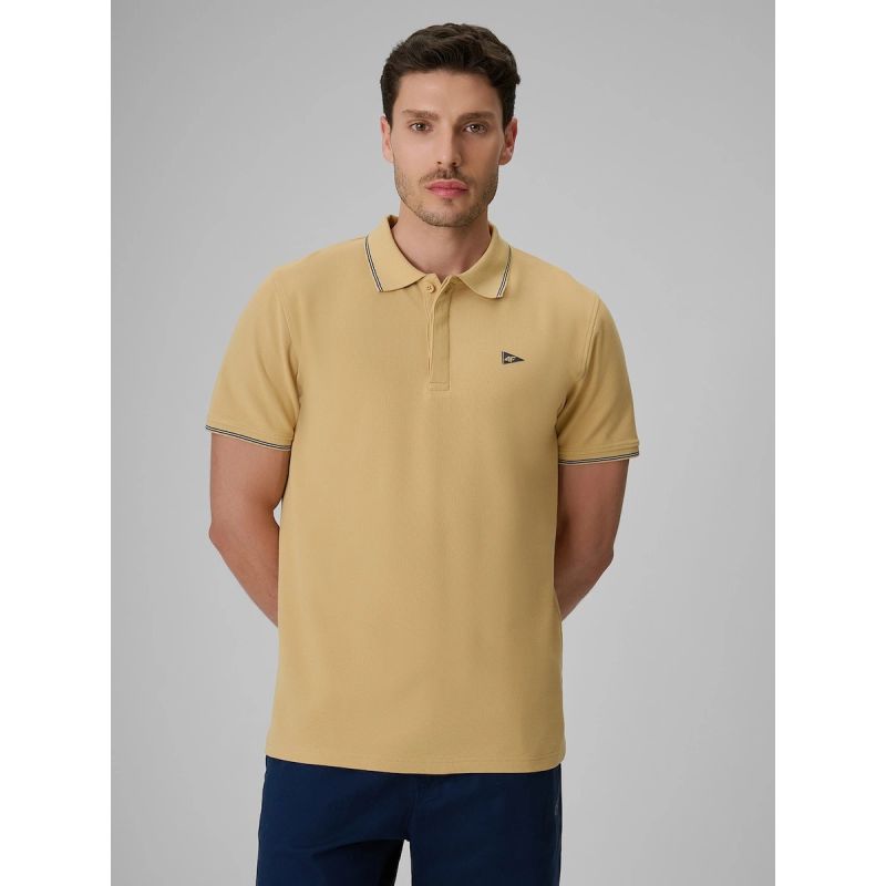 Men's regular póló shirt 4F