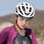 Rockbros HC-58WG-L Bike Helmet 58-61 cm - White-Gray szary || biały \ 58-61 cm helmets, lights