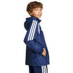 adidas Tiro 26 League Navy Blue Kids JY9725 116 cm kabát