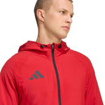 Men's adidas Tiro 26 Travel Windbreaker Red KD3337 piros kabát