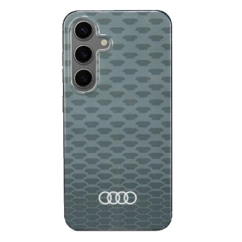 Audi IML Stitching Pattern MagSafe Case S24 S921gray/gey hardcase AU-IMLMS24-Q5/D3-GY táska