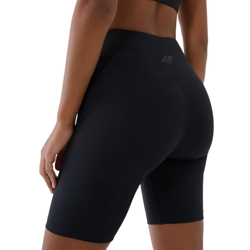 4F Women's FNK F085 deep 20S fekete rövidnadrág 4FWSS26TFSTF08520S