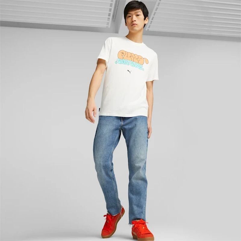 Puma Graffiti Tee M 622513 02 Póló